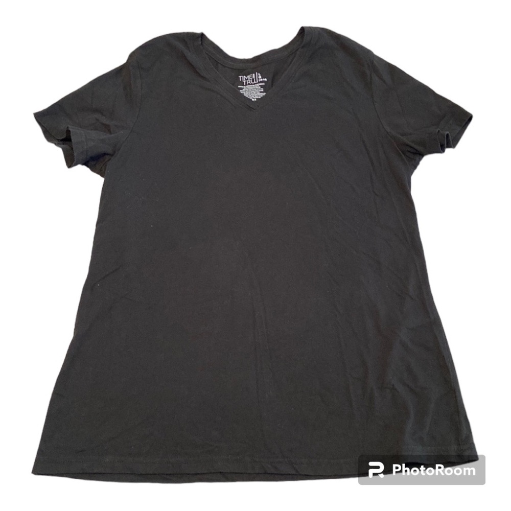 Time and Tru Black Top